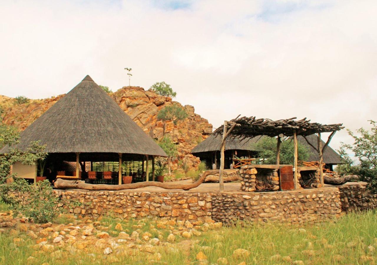 Khowarib Lodge Dış mekan fotoğraf