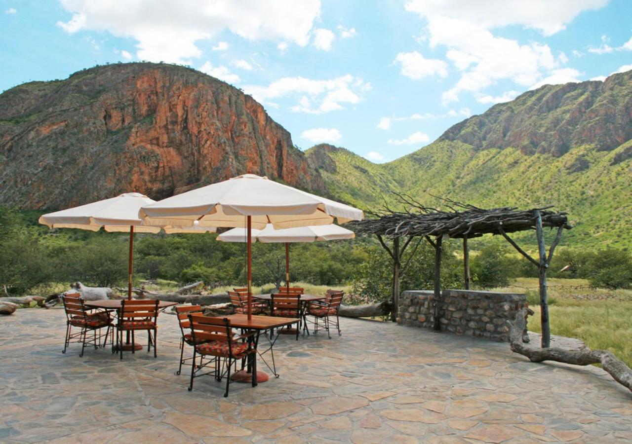 Khowarib Lodge Dış mekan fotoğraf