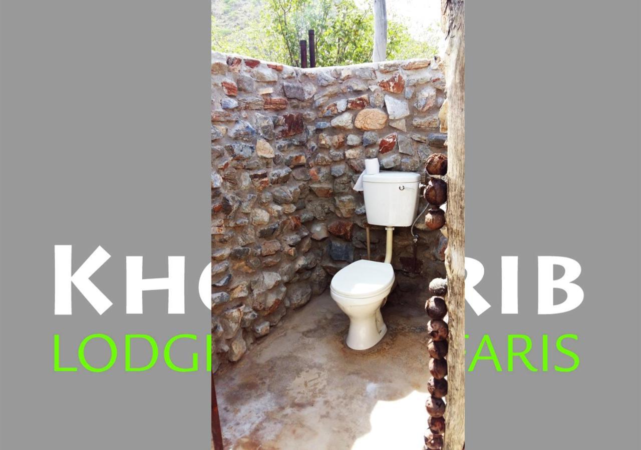 Khowarib Lodge Dış mekan fotoğraf