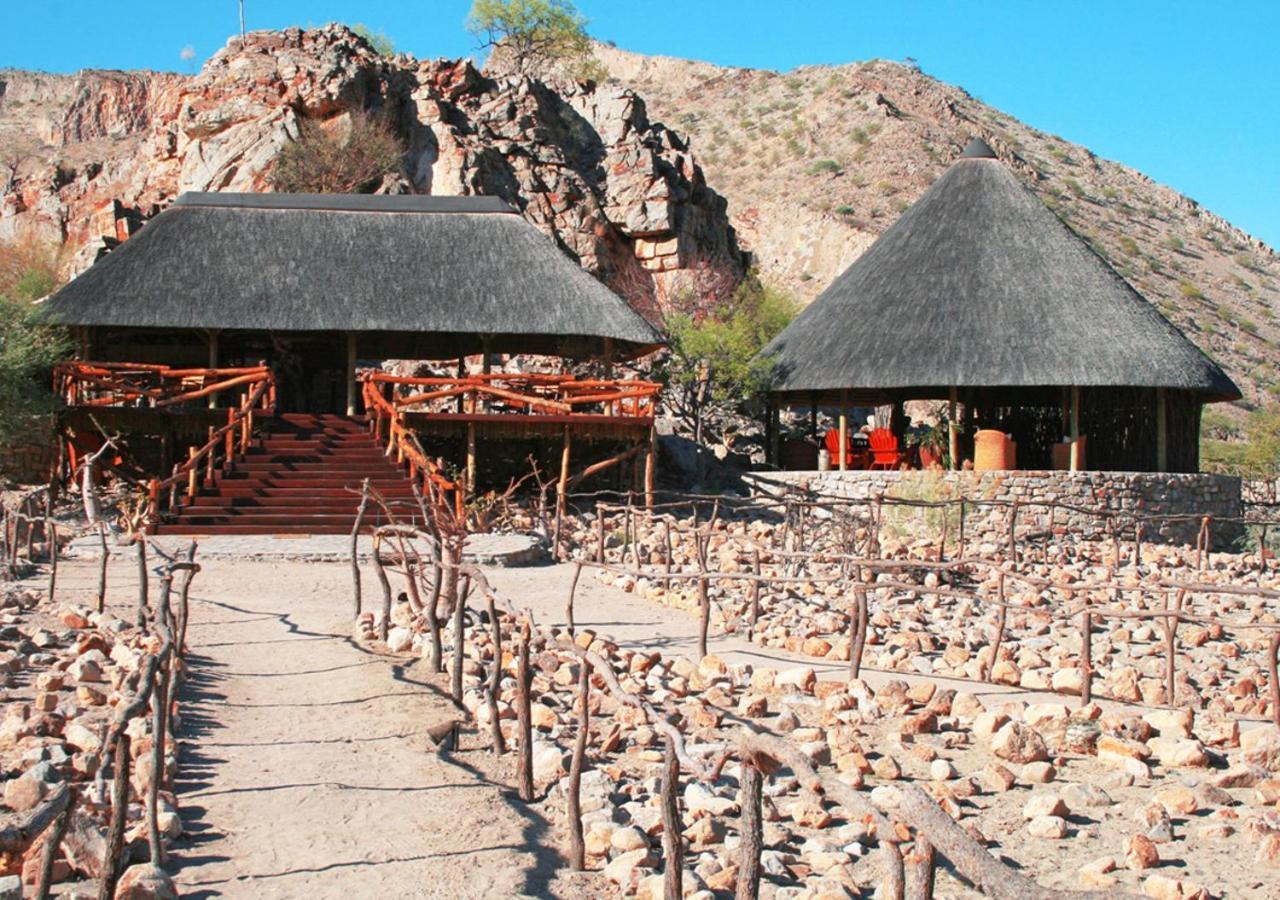 Khowarib Lodge Dış mekan fotoğraf
