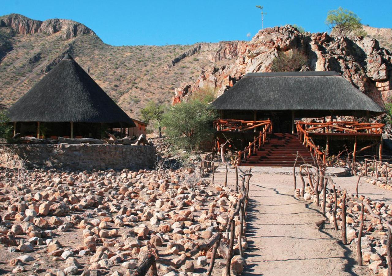 Khowarib Lodge Dış mekan fotoğraf