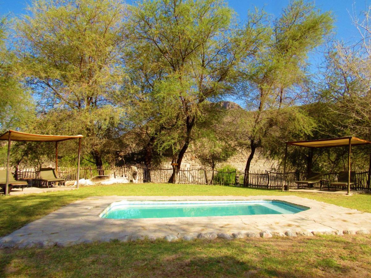 Khowarib Lodge Dış mekan fotoğraf